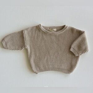 Organic Chunky Knit Sweater